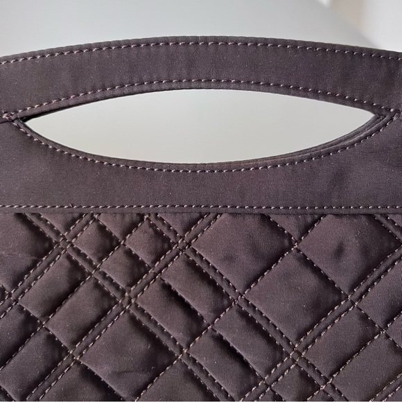 Vera Bradley Women's Espresso Clutch Purse - Picture 8 of 9